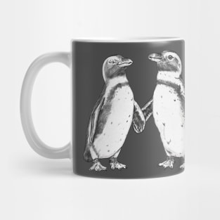 Penguin Couple Mug